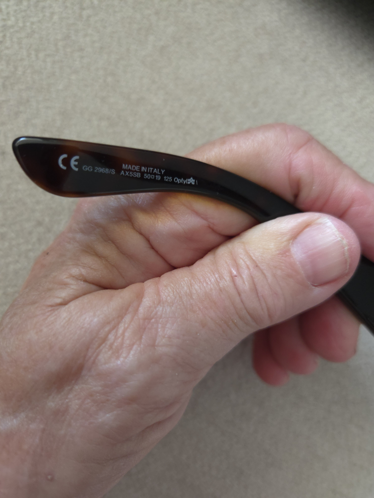Authentic Gucci Sunglasses - photo 3