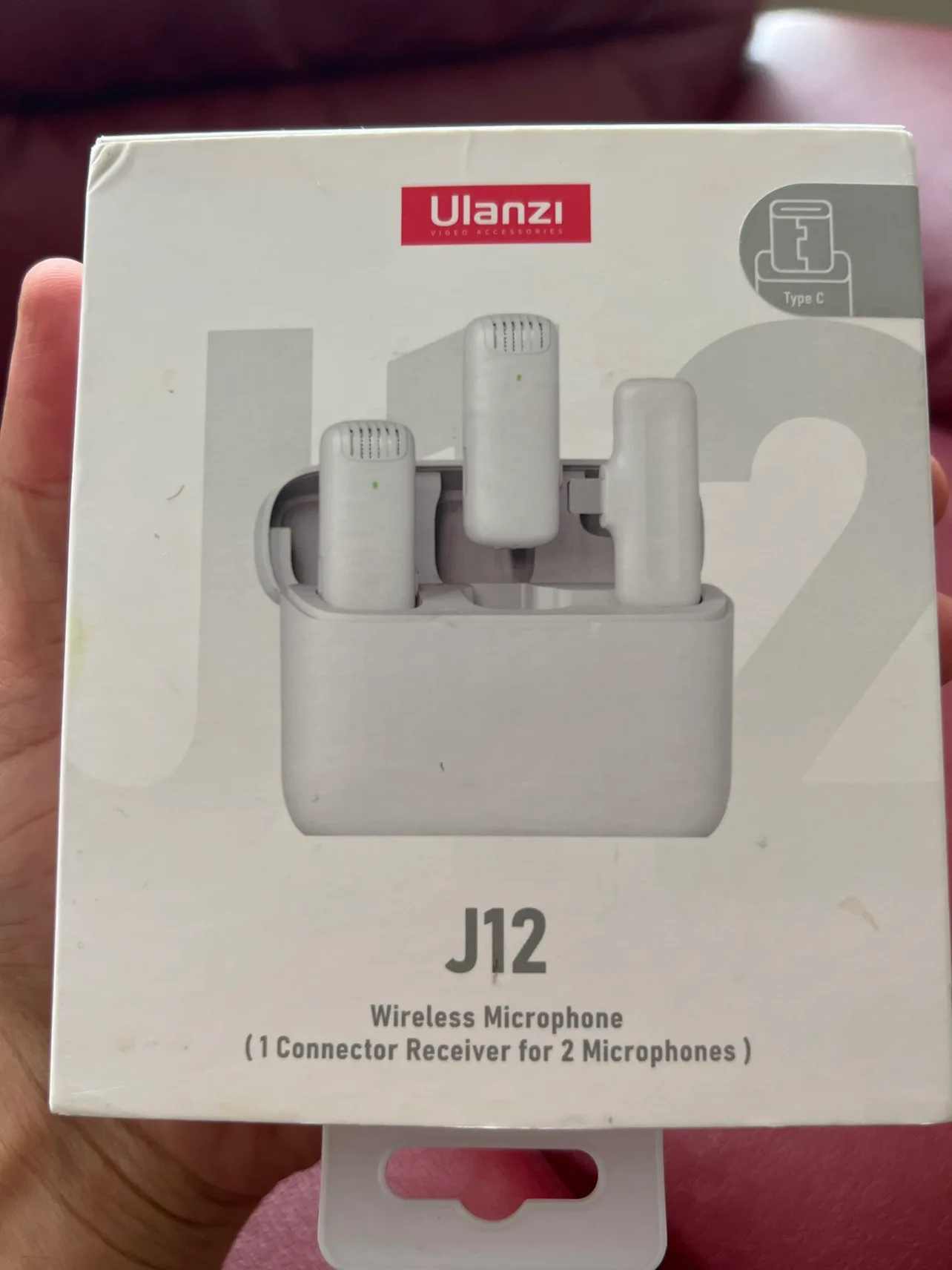 Ulanzi J12 Wireless Microphone