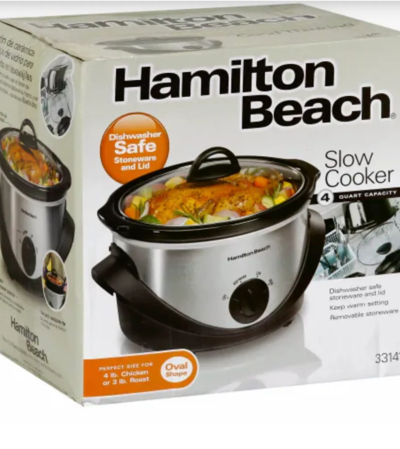 Hamilton Beach Slow Cooker image indicator(5)