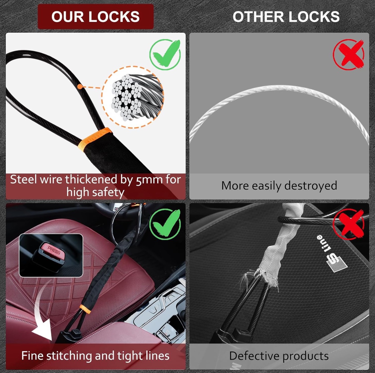 Steering Wheel Lock - photo 5