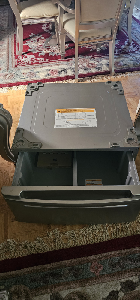 LG Sidekick pedal stool - photo 2