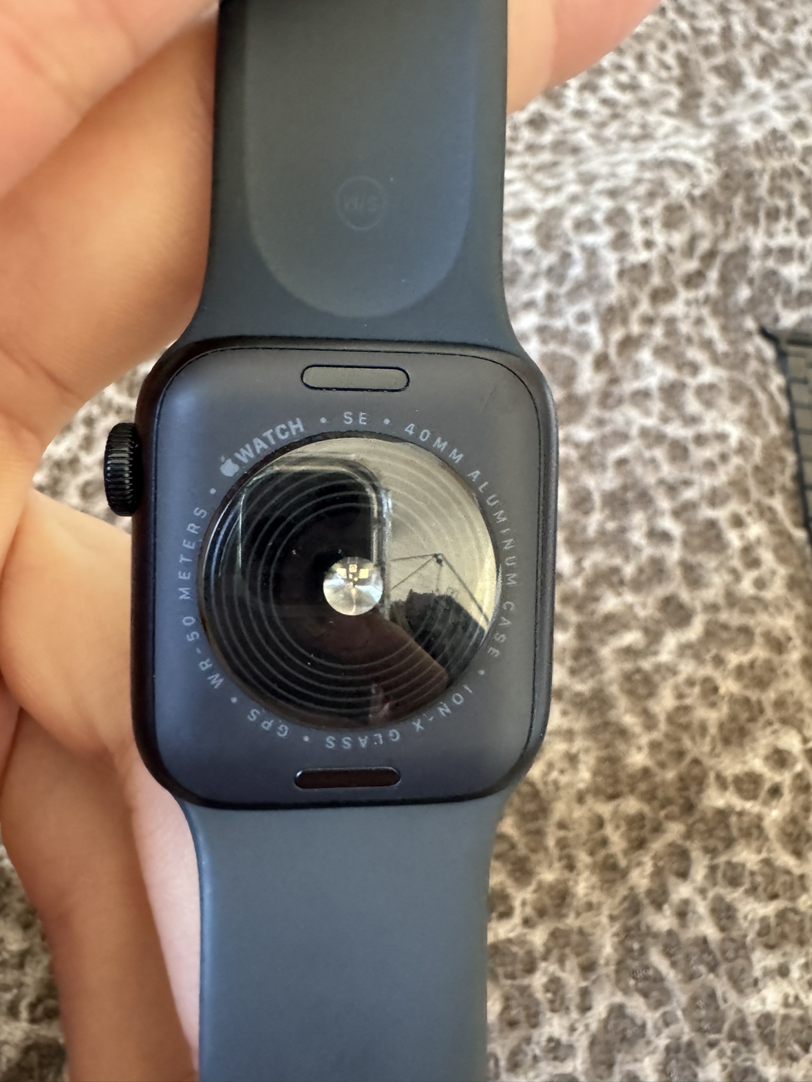 Apple Watch SE 40mm Black - photo 3