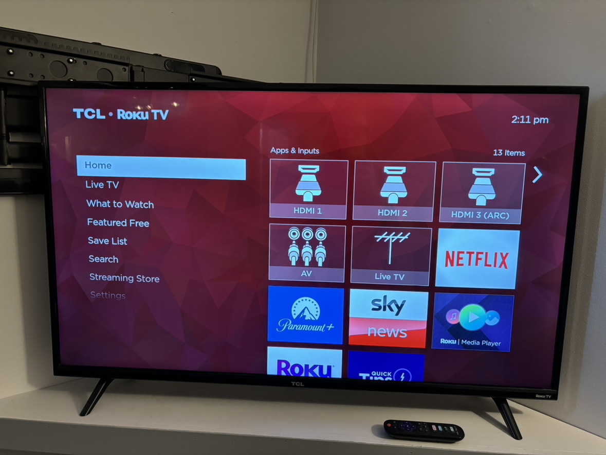 TCL Roku TV