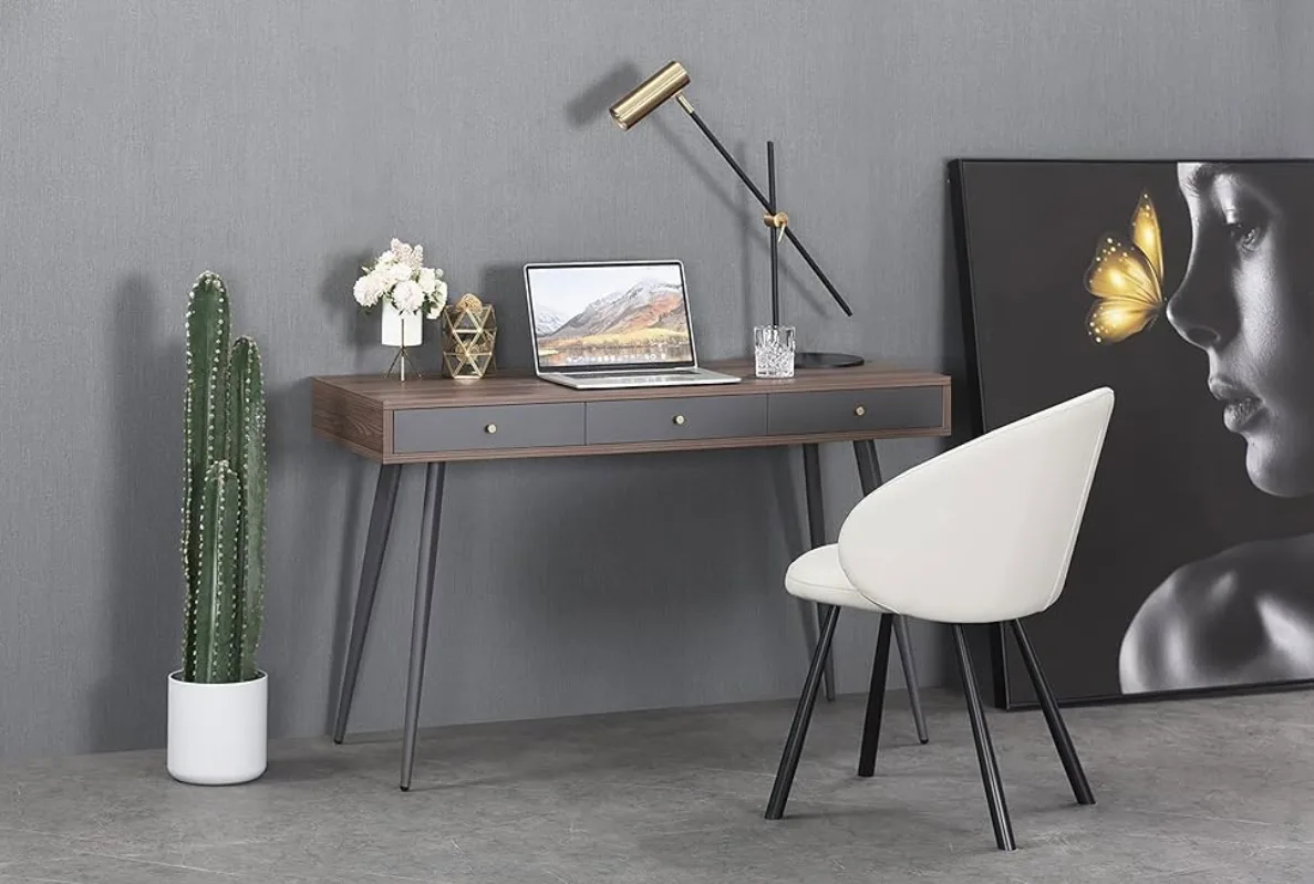 NEW! Writing Desk with Drawers image indicator(4)