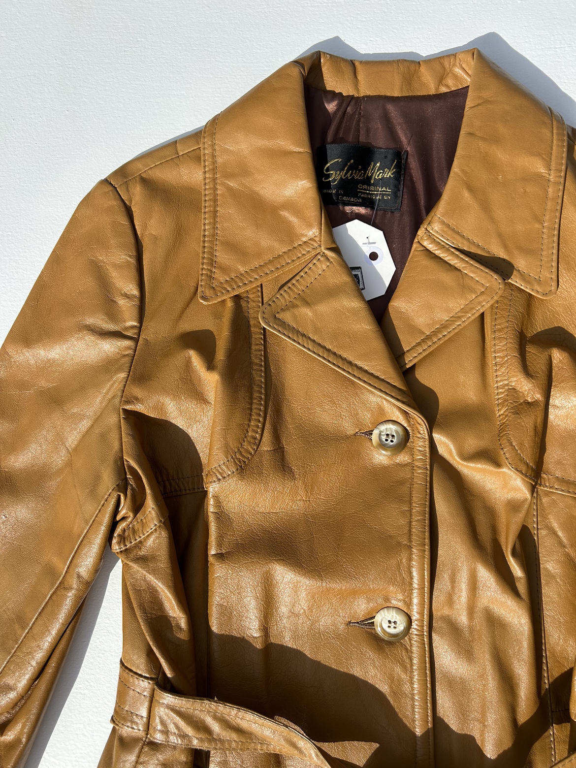 Vintage 70’s leather jacket - photo 2