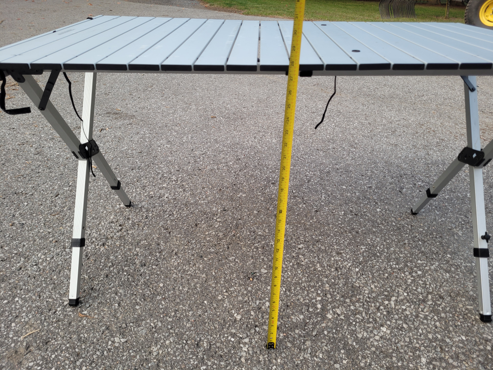 Extendable Folding Camping Table - photo 2