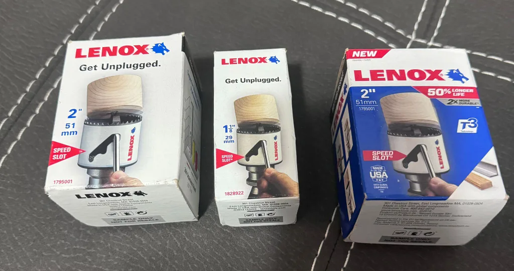 LENOX 2" Hole Saw thumbnail