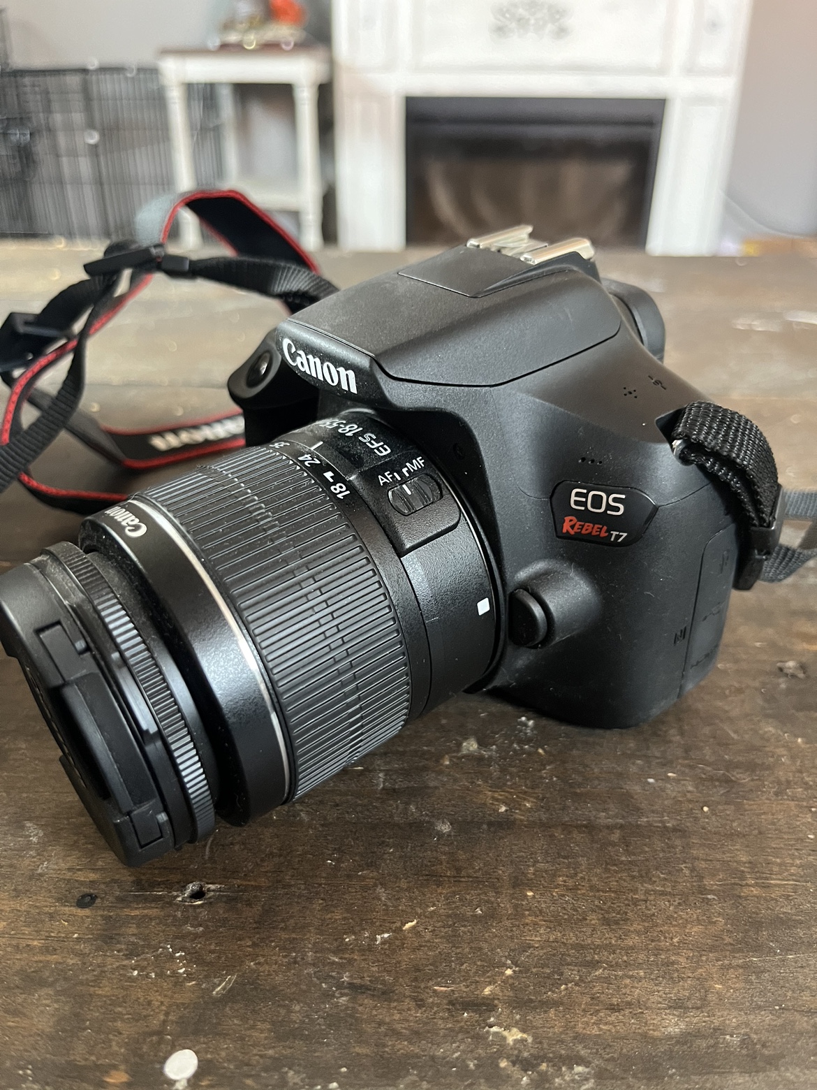 Canon EOS Rebel T7 DSLR Camera - photo 2