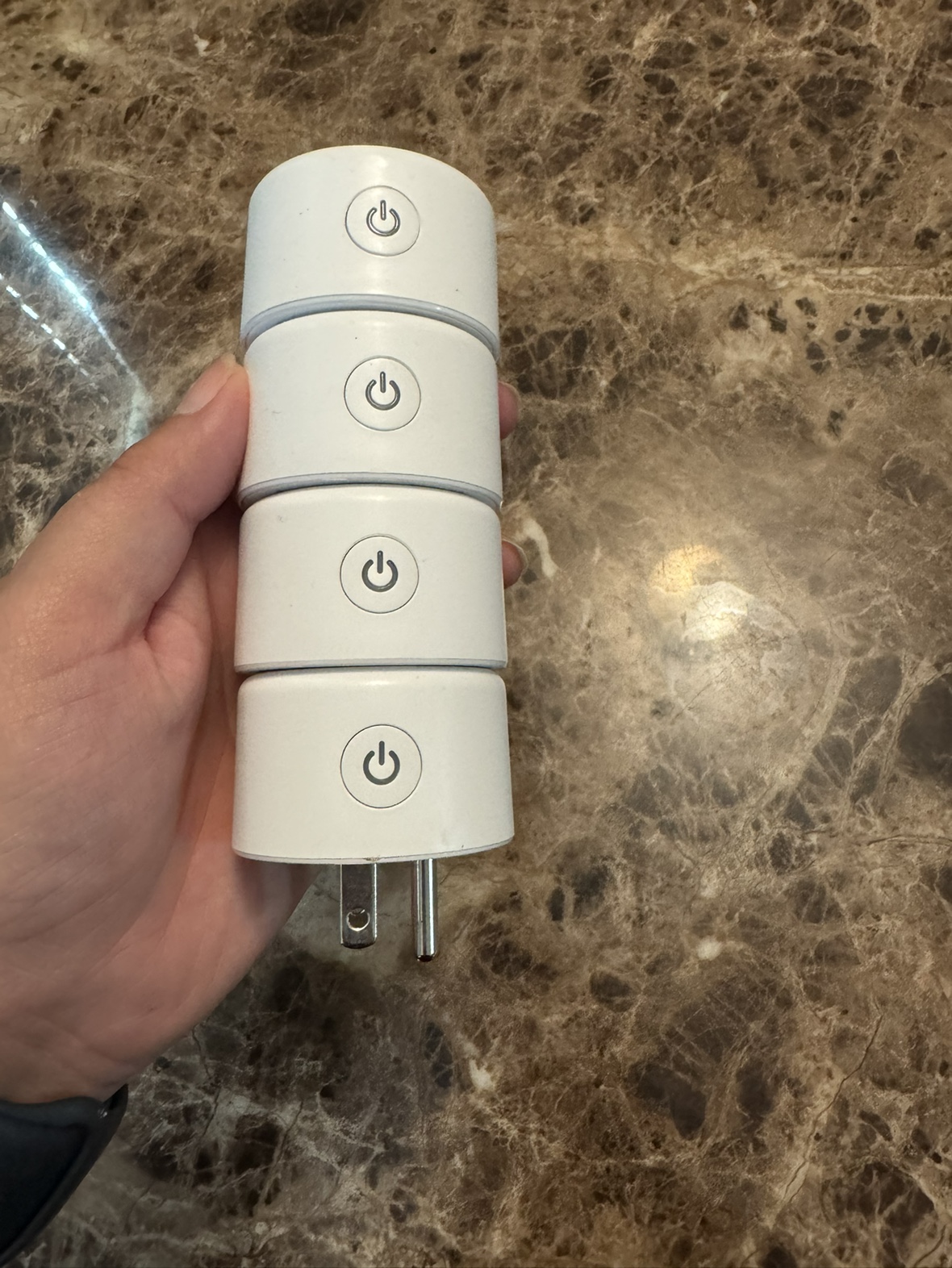 Gosund Smart Plugs x 4 - works with Alexa - for 2.4Ghz. - photo 2