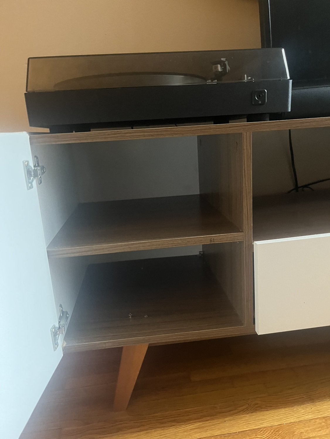 Modern tv console credenza - photo 3