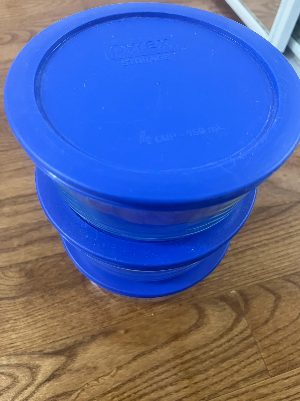 Pyrex Storage Containers (Set of 3) thumbnail