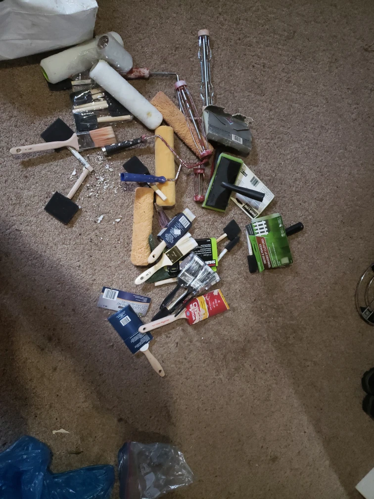 Paint Roller and Brush Set - photo 2