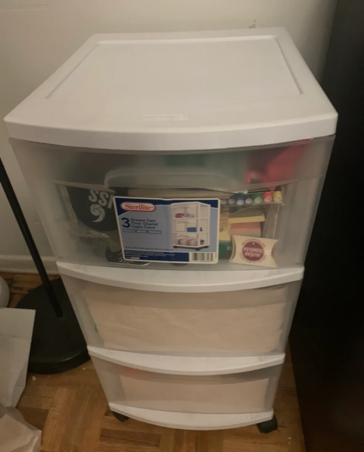 Sterilite 3 Drawer Cart thumbnail