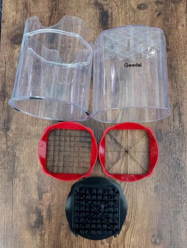 Geedel Vegetable Chopper, fries cutter thumbnail