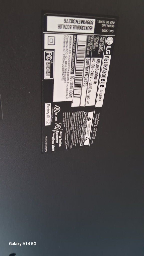 LG UHD 4K Smart 65 Inches Brand New Tv - photo 2