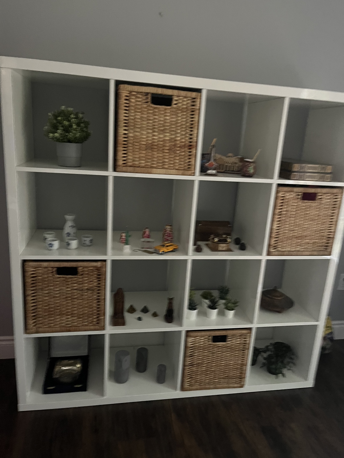 Ikea shelves unit - photo 2