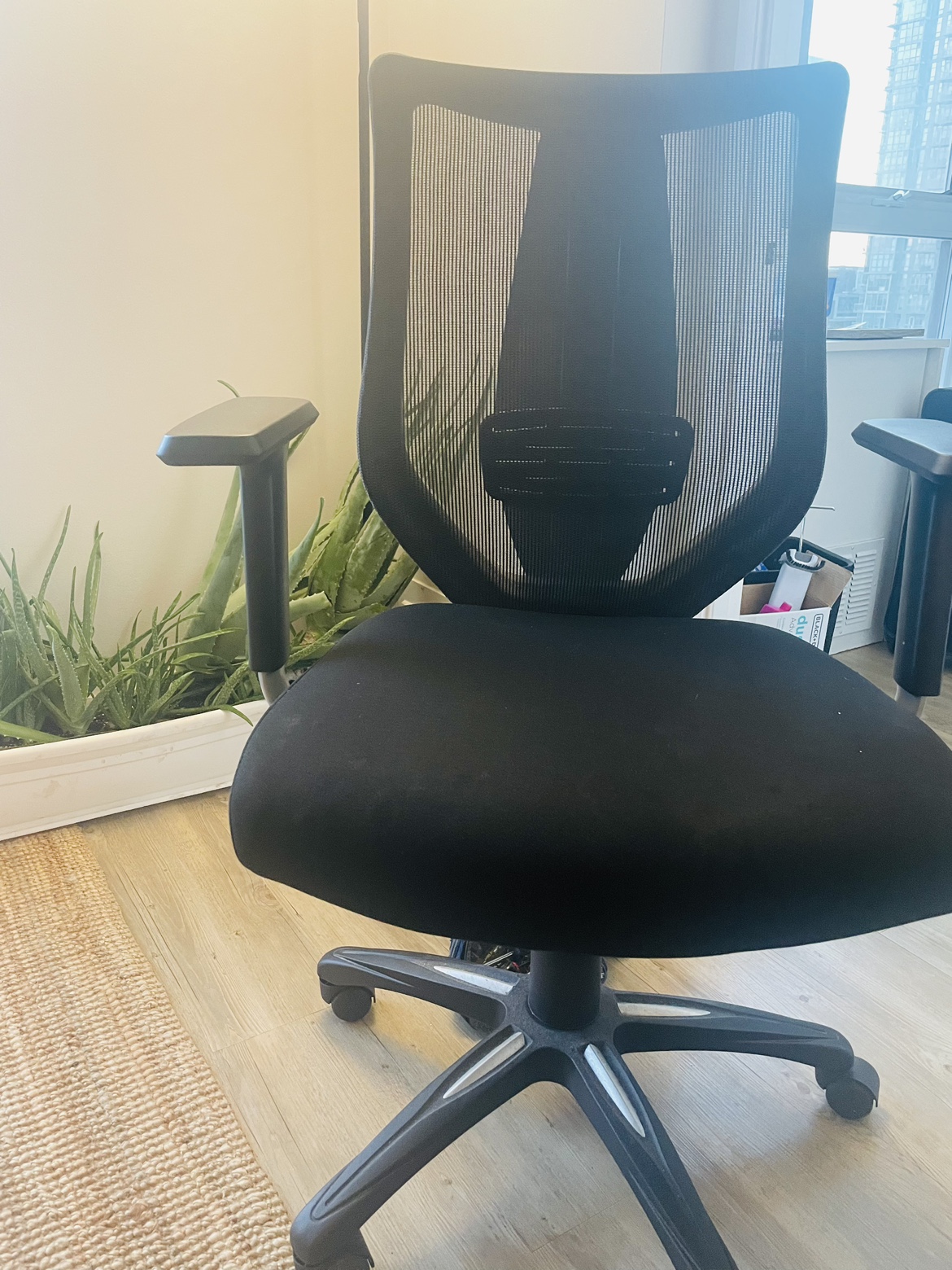 Black Mesh Office Chair