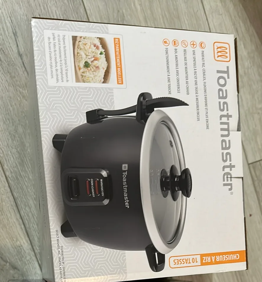 Toastmaster Rice Cooker thumbnail