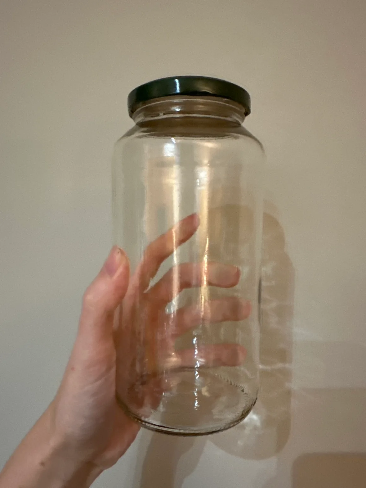 🆓Rao's Glass Jar 🫙 #freecycle thumbnail