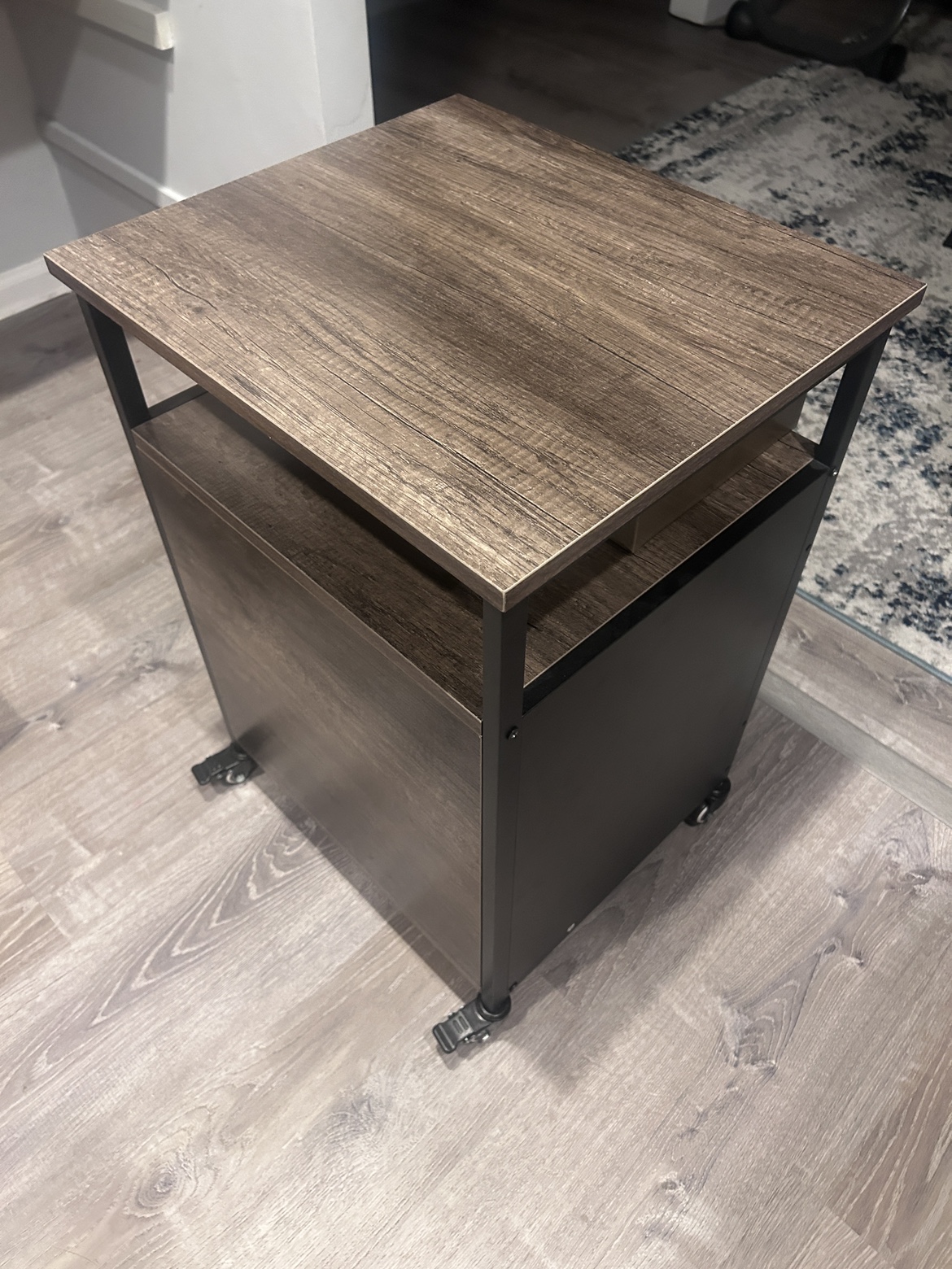 Rolling File Cabinet - photo 3