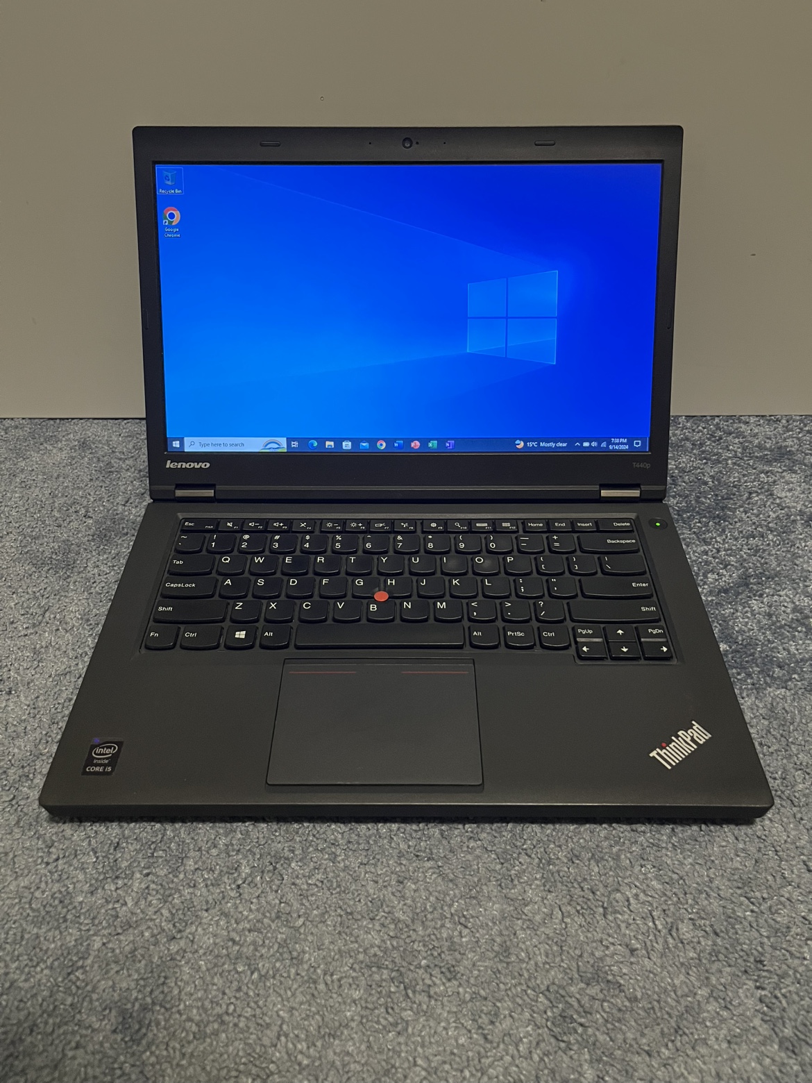 Lenovo ThinkPad T440p | 8 GB RAM | 128 GB SSD