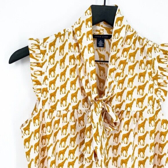Tommy Hilfiger Giraffe Blouse - photo 2