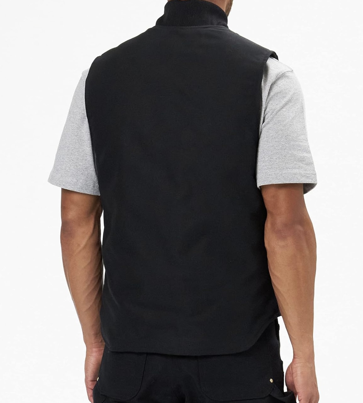 Carhartt Black Zip Up Vest - photo 2