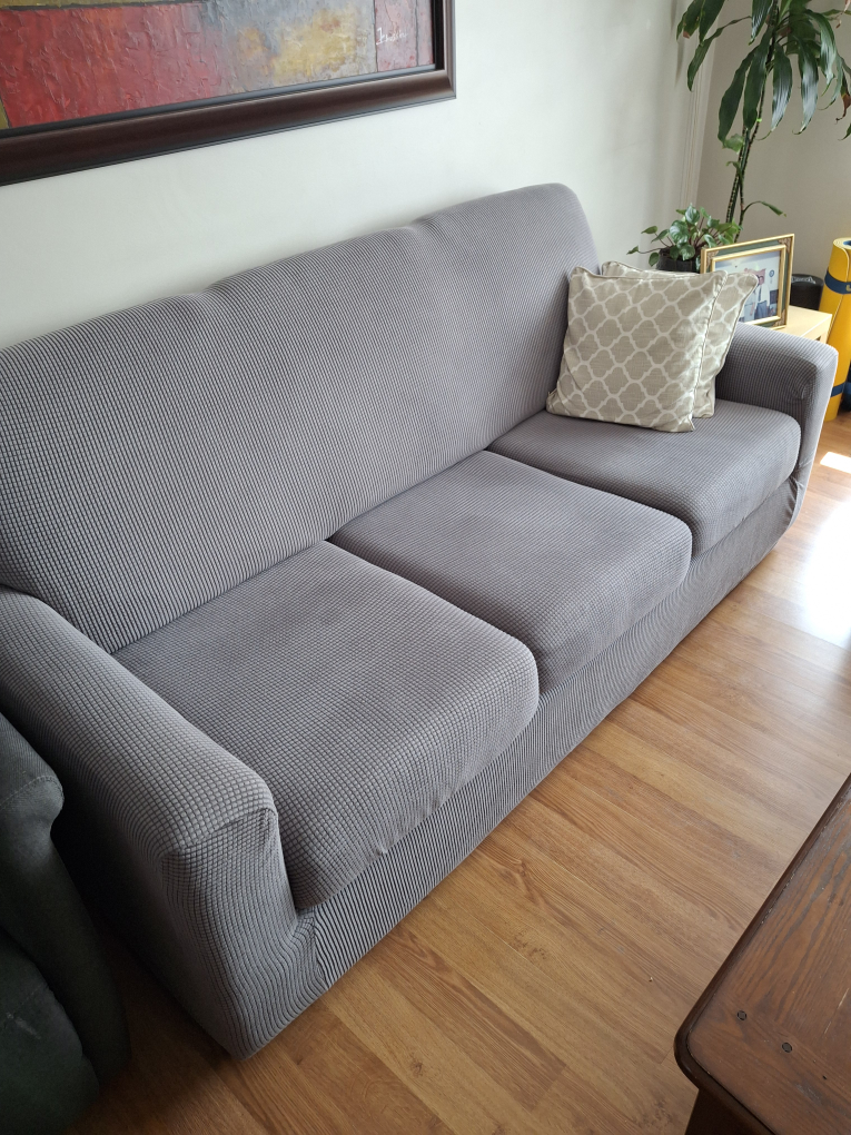 Grey Sofa