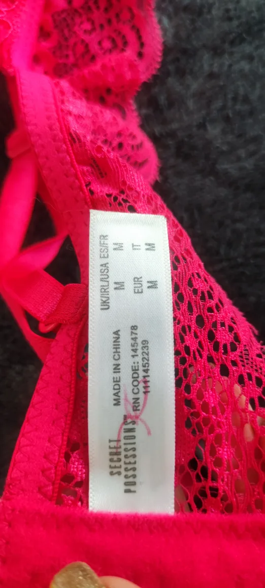 Pink Lace Bra image indicator(3)