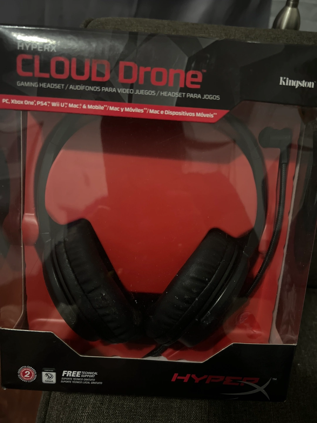 HyperX Cloud Drone Gaming Headset | Karrot