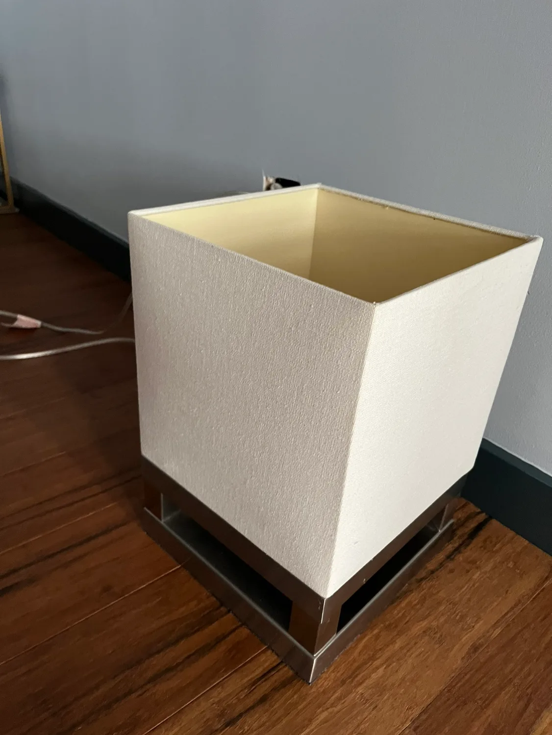 Crate & Barrel Lamp Desk Table Nightstand image indicator(3)