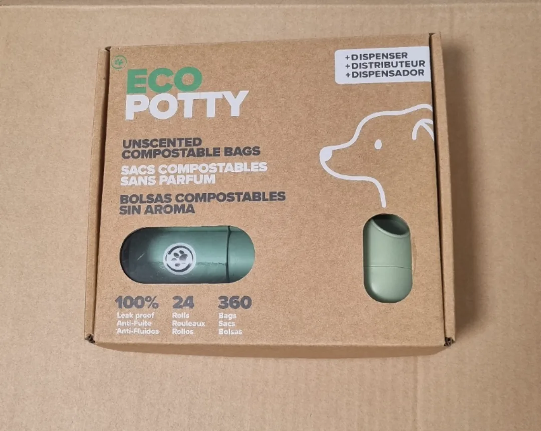 Eco Potty Dog Waste Bags thumbnail