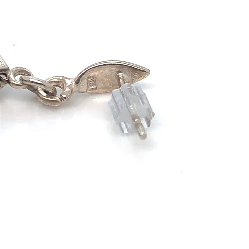 Amber chandelier Sterling Silver Earrings image indicator(7)