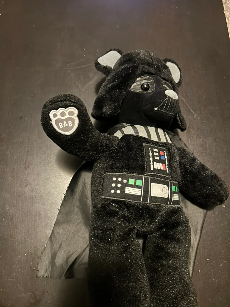 Genuine Build A Bear Darth Vader Plush Toy image indicator(4)