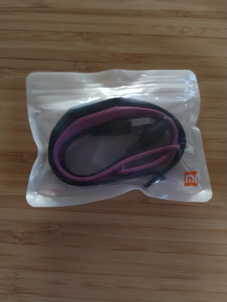 Mi Fitness Band with Extra Strap 🧡 image indicator(3)