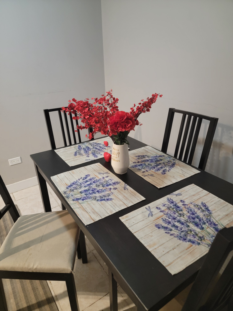 Black Dining Table Set