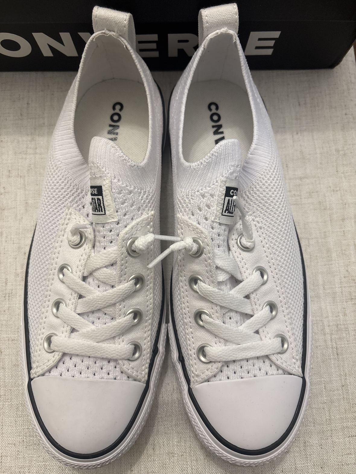 Converse Women's Knit Sneakers - photo 2