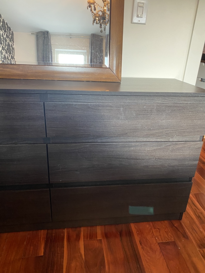 IKEA 6-Drawer Dresser - photo 2