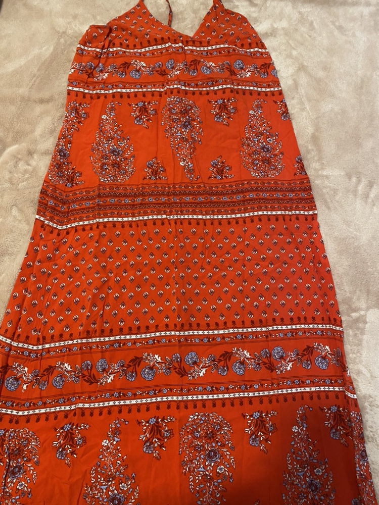 Floral Maxi Dress - photo 3