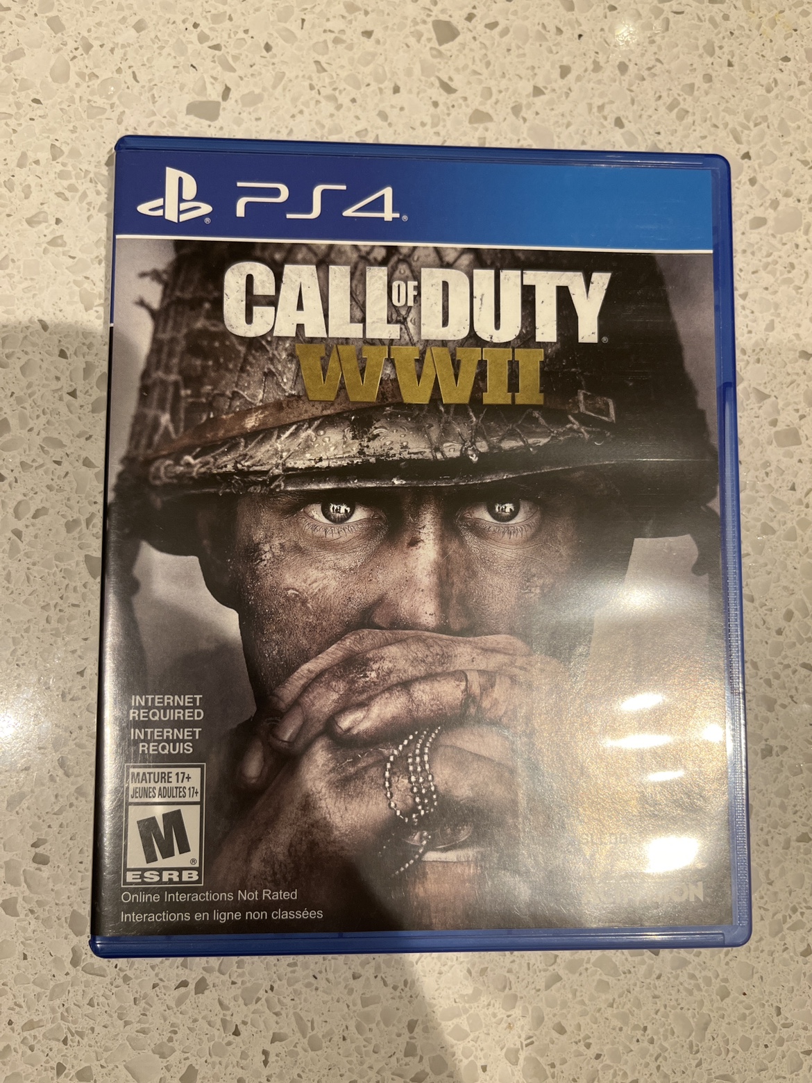 Call of Duty WWII (PS4) cod game