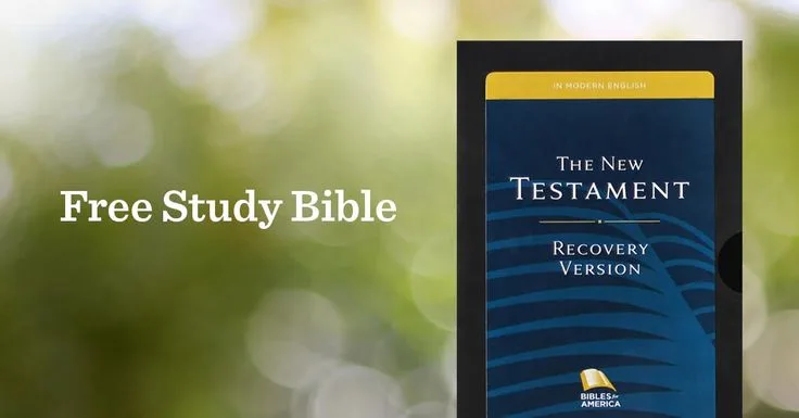 Free New Testament Study Bible #freecycle image indicator(3)