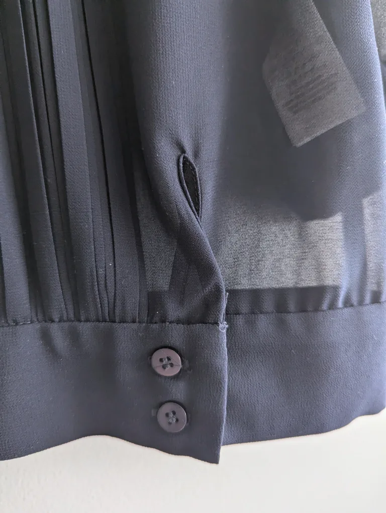 French Connection chiffon blouse image indicator(3)