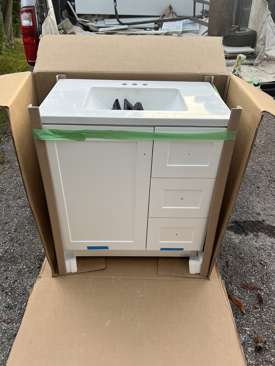 Glacier Bay Bannister Bathroom Vanity