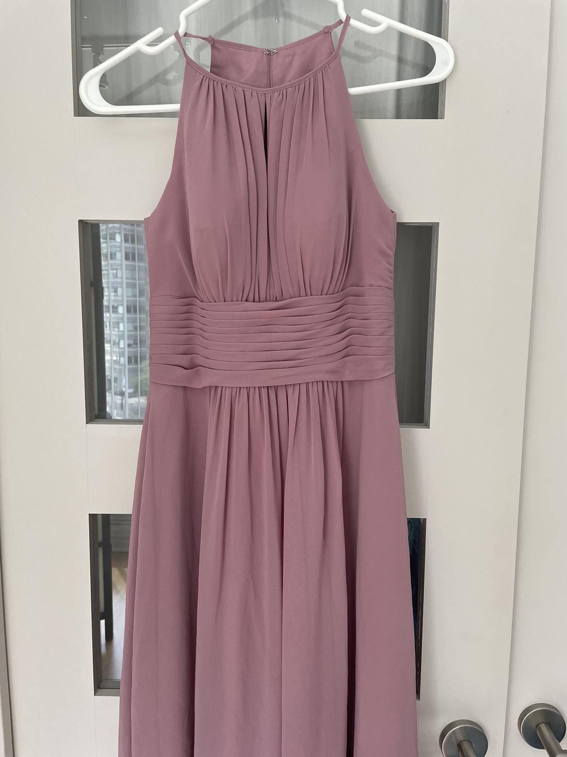 Dusty Rose Dress
