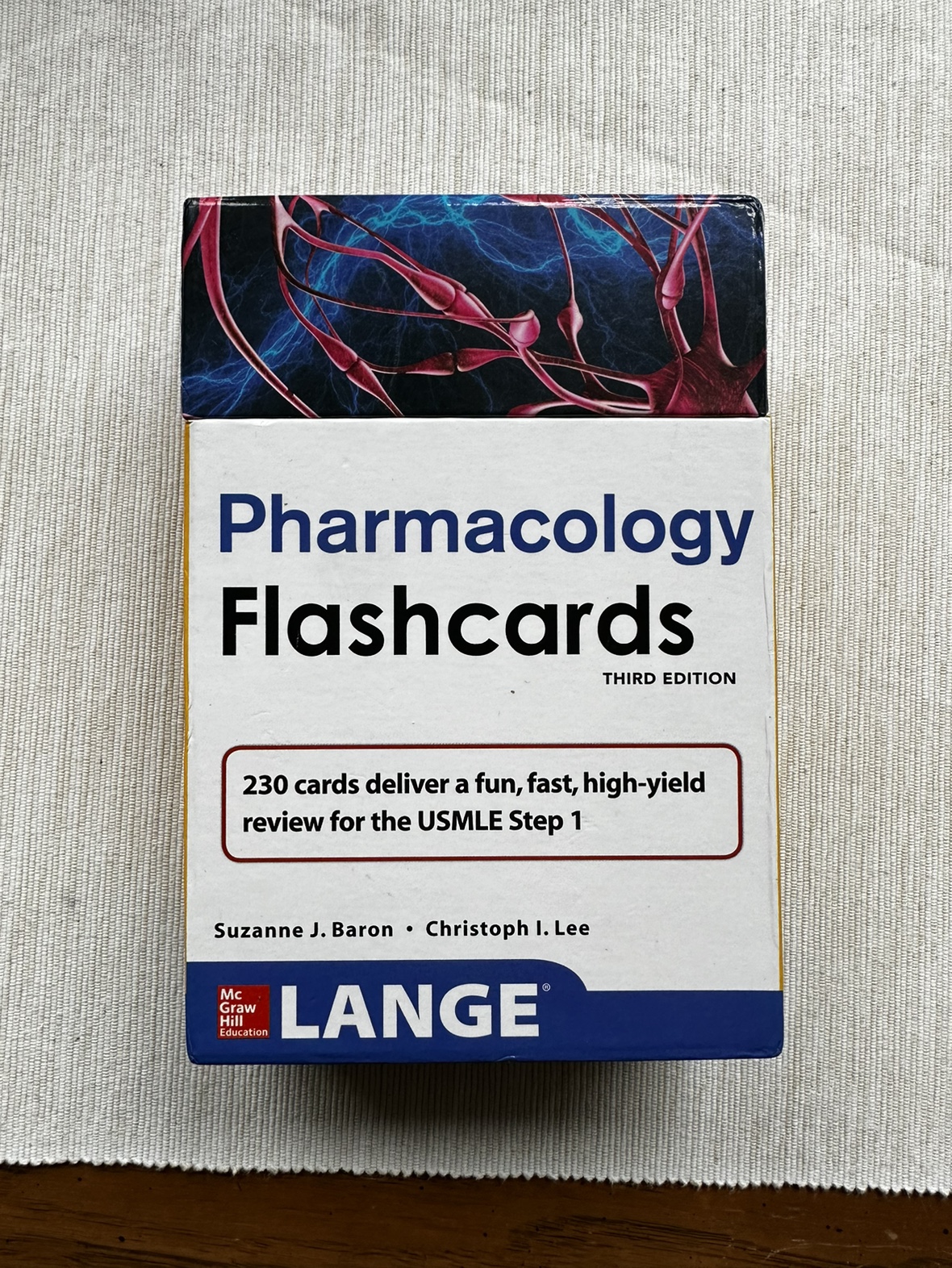 Lange Pharmacology Flashcards (Third Edition)