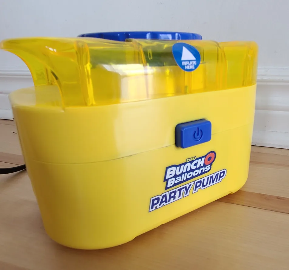 Electric Bunch baloons party pump thumbnail