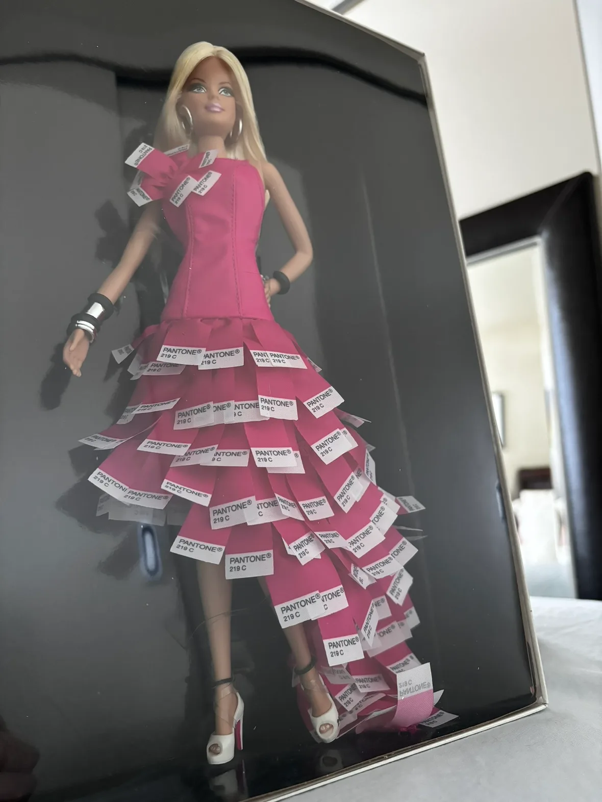 Limited edition Barbie Doll Pop Couture Pink in Pantone image indicator(5)