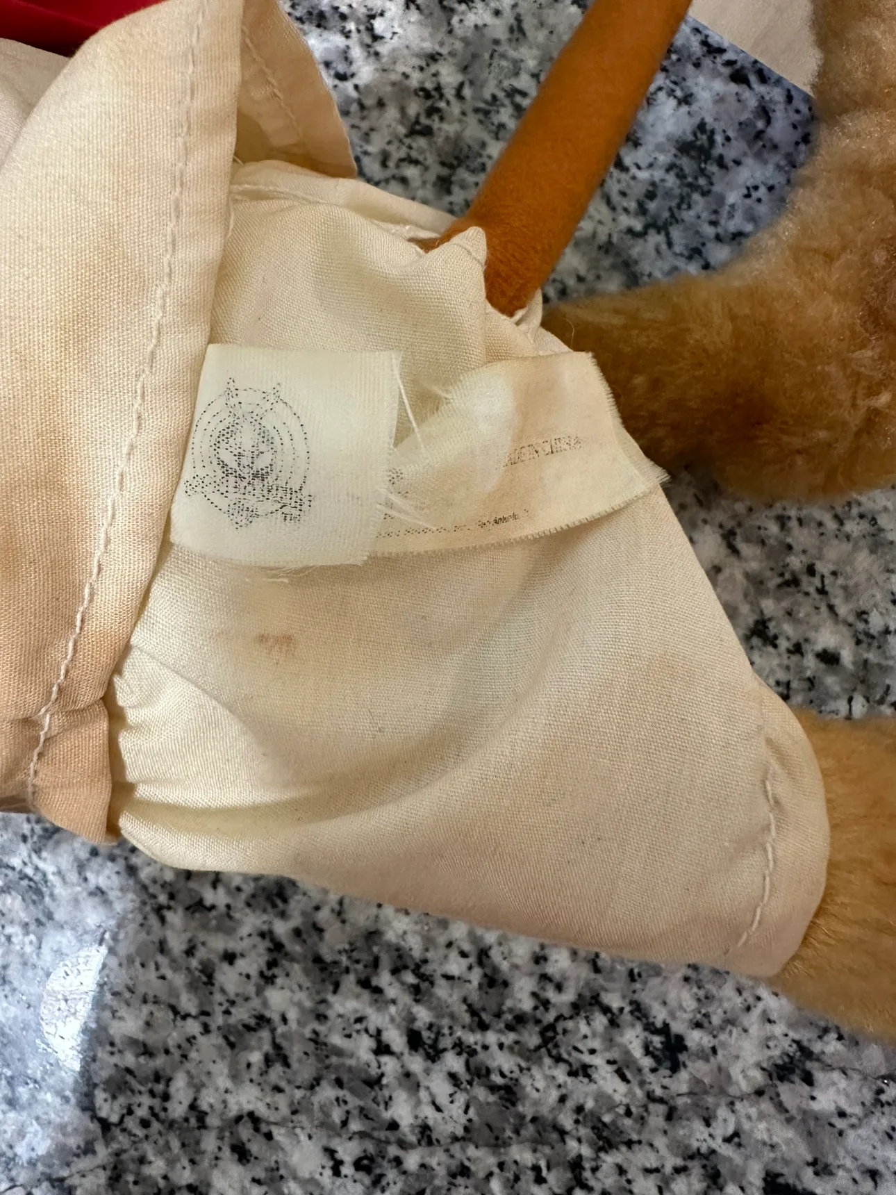 Speedy Gonzales Plush Toy defect tail 90s image indicator(7)