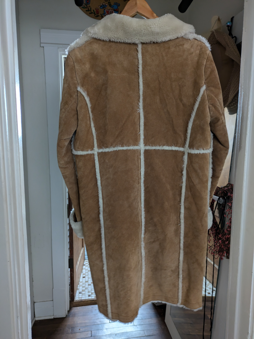 New Jones of New York, Penny Lane sherling coat, Medium - photo 2