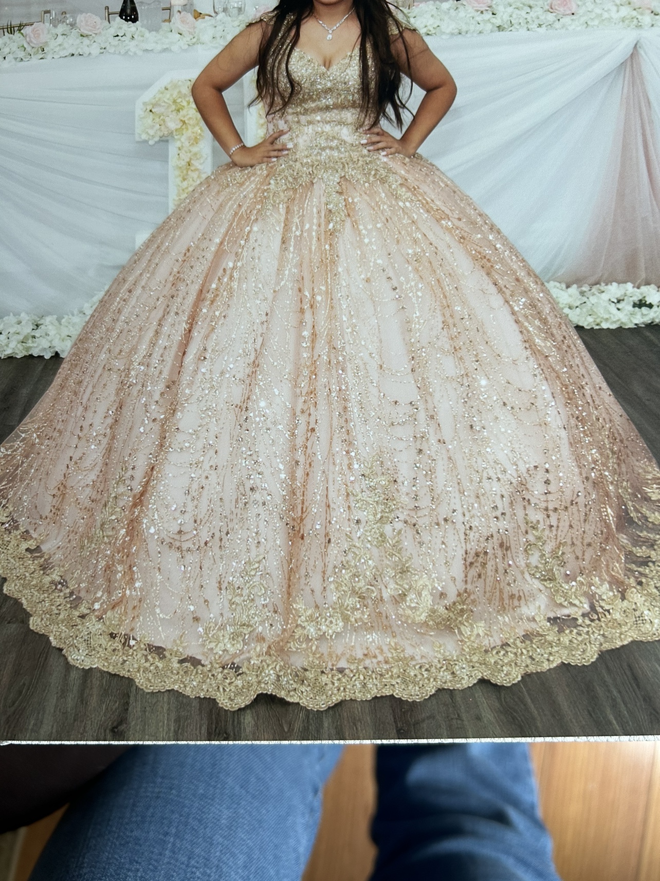 Quinceañera dress - photo 3